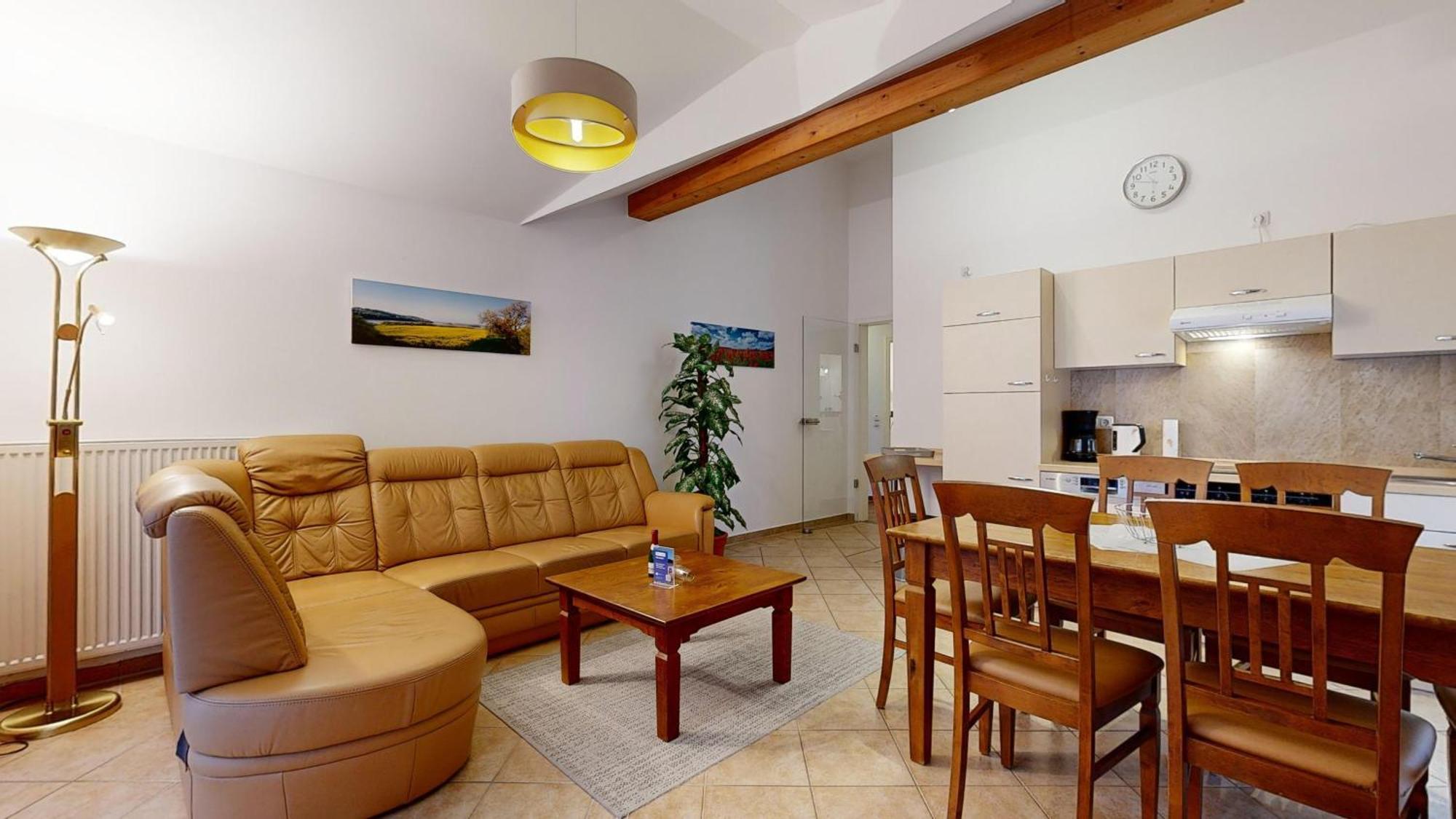 Strandnahe Fewos Mit 2 Schlafzimmern Und Balkon, Residenz Prorer Wiek, ビンツ エクステリア 写真