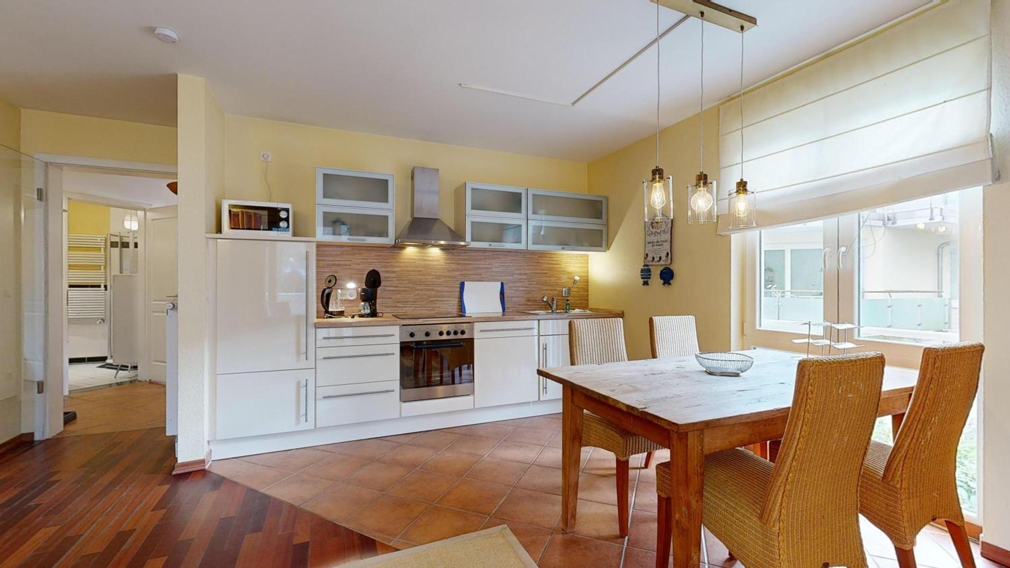 Strandnahe Fewos Mit 2 Schlafzimmern Und Balkon, Residenz Prorer Wiek, ビンツ エクステリア 写真