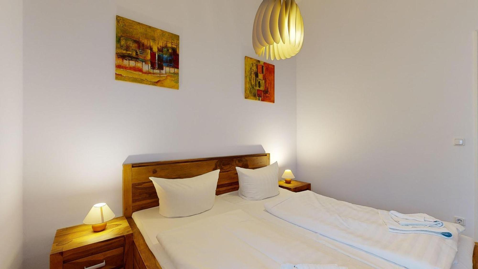 Strandnahe Fewos Mit 2 Schlafzimmern Und Balkon, Residenz Prorer Wiek, ビンツ エクステリア 写真